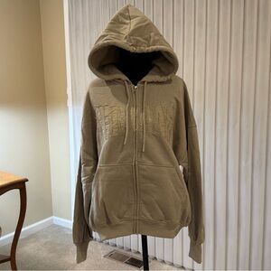 Nirvana Zip Up Hoodie